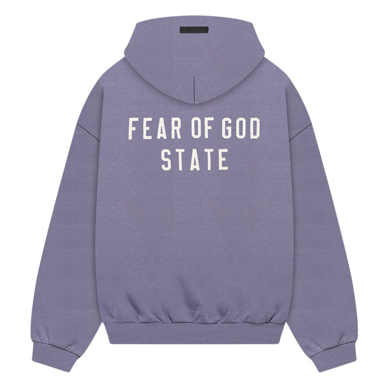 Fear Of God Essentials Full Zip Hoodie