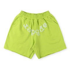Sp5der OG Web V2 Sweatshort Acid Green