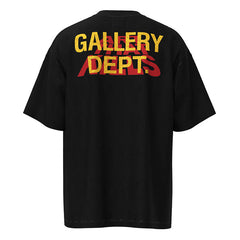 Gallery Dept Red Letter Print T-shirt