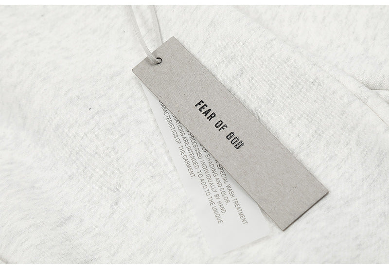 Fear Of God Season 7 FG flocked letters Hoodies