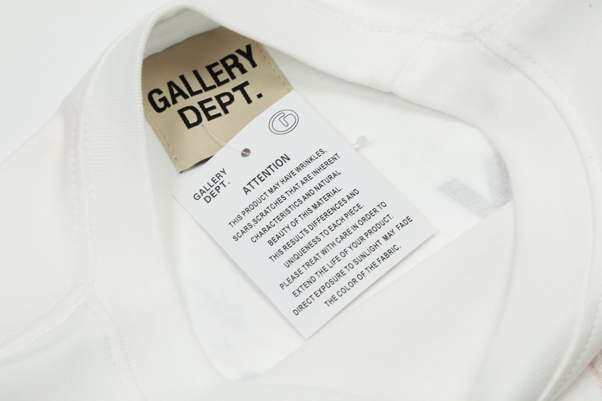 Gallery Dept Color sunbird T-Shirt