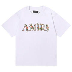 AMIRI Butterfly Flower T-Shirts