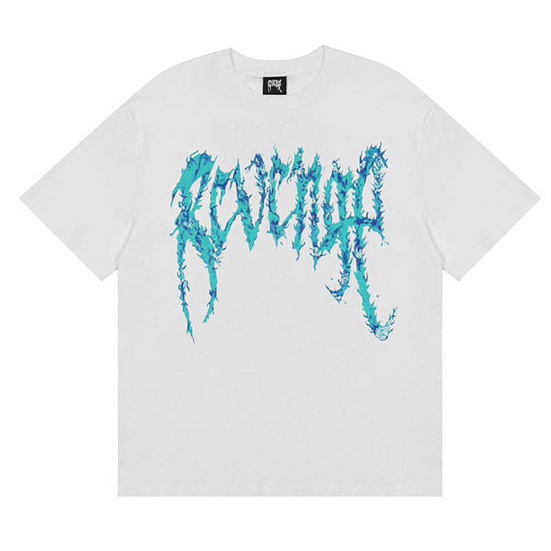 REVENG T-Shirt Blue Logo