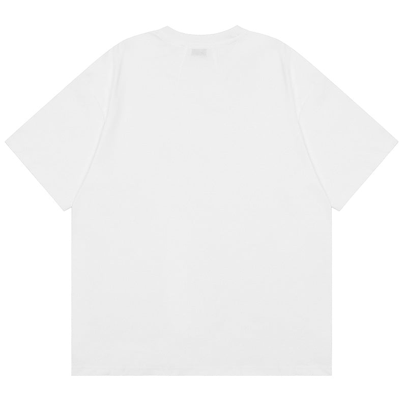 RHUDE Racing graphic print T-Shirts