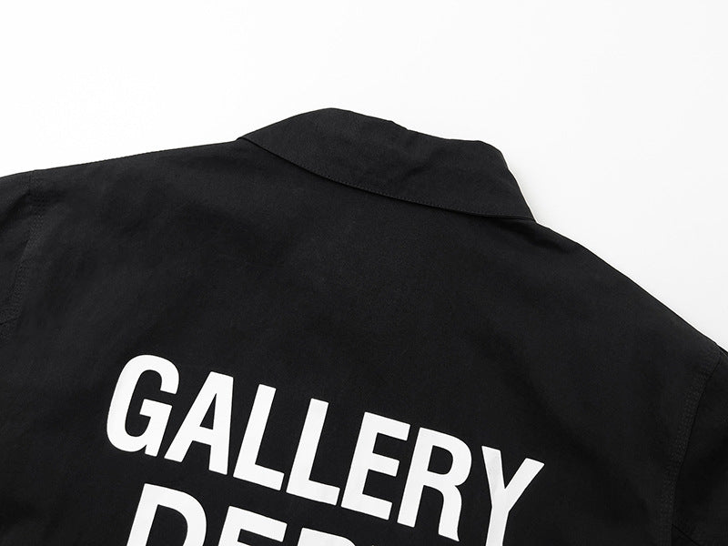 GALLERY DEPT Hollywood limited letter coach jacket