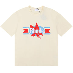 RHUDE Chevron Eagle cotton T-shirt