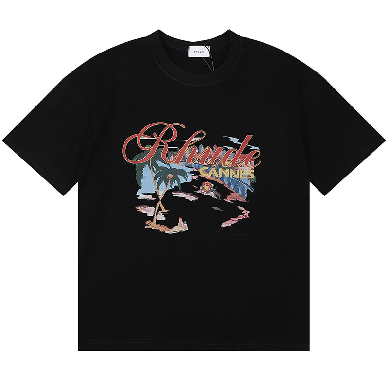 RHUDE Cannes Beach T-shirt