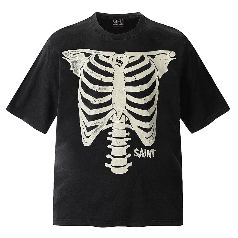 Saint Michael Graphic Printed T-Shirt