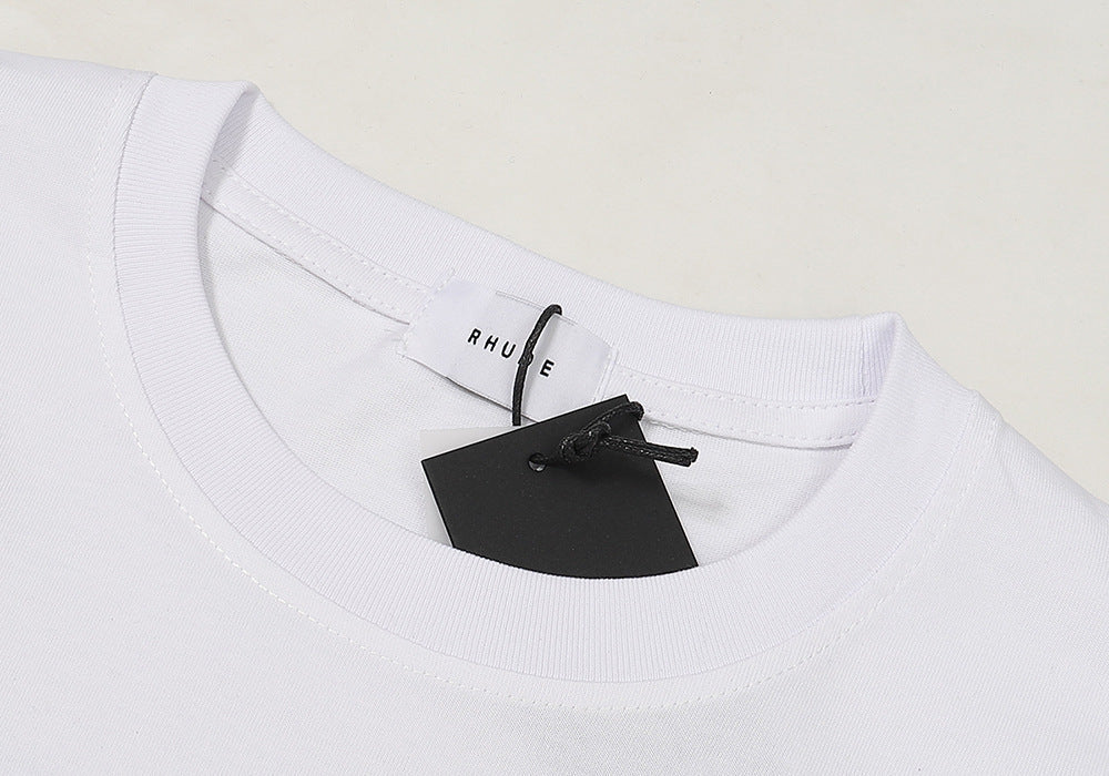 RHUDE Race The High Desert micro-logo T-shirt