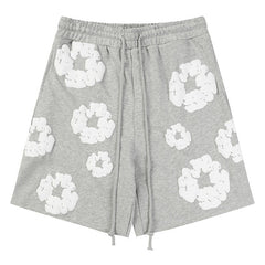 Denim Tears The Cotton Wreath Shorts