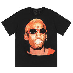 Vlone Rodman Airbrush T-shirt