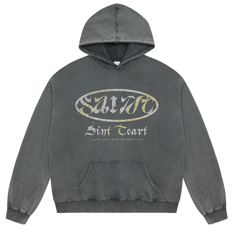 SAINT MICHAEL Graphic Printing Hoodies