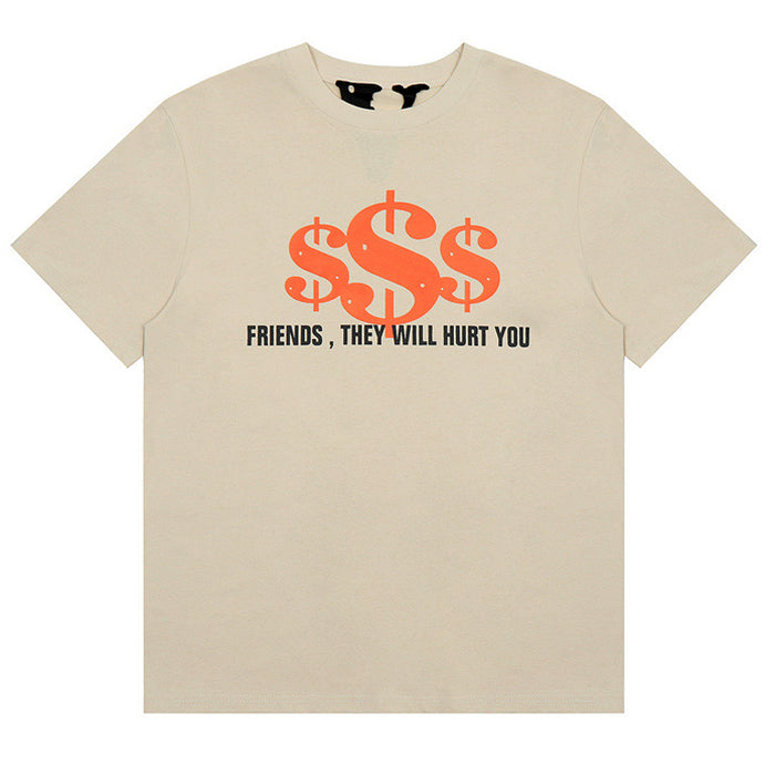 VLONE MONEY OVER FRIENDS T-Shirt