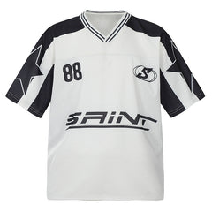 Saint Michael Graphic Printed T-Shirt