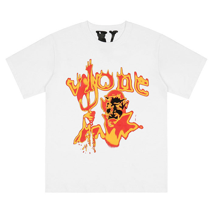 VLONE Flame man T-Shirt