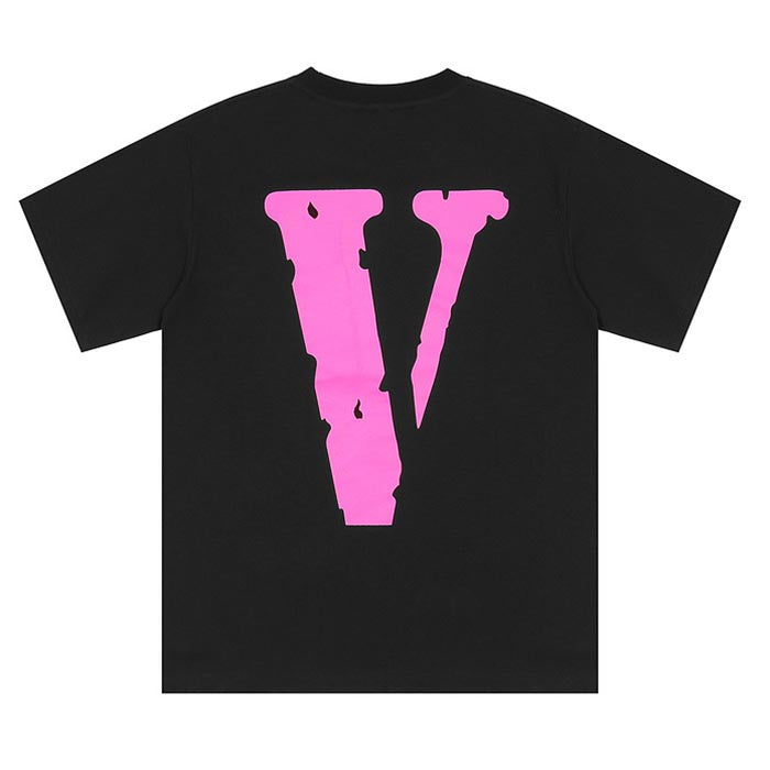 VLONE 05 Pink V T-Shirt