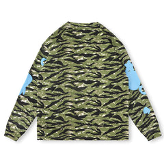 Sp5der OG Web V2 Tiger Camo Sweatshort