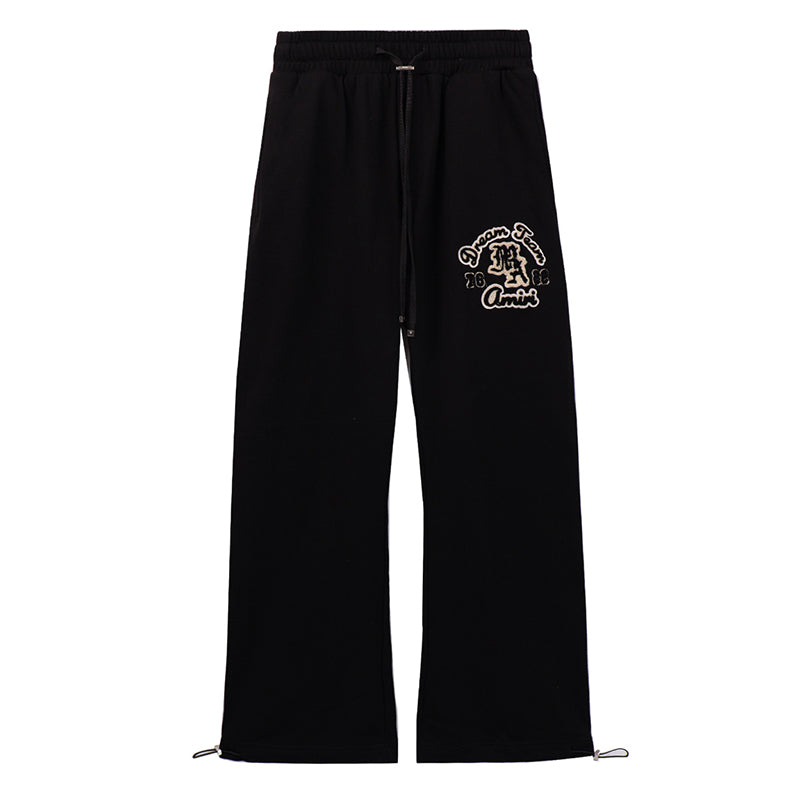 AMIRI Logo-Embroidered Cotton-Jersey Pant