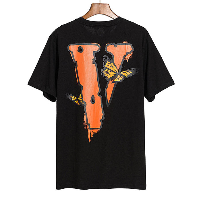 VLONE x Juice Wrld Butterfly T-Shirt