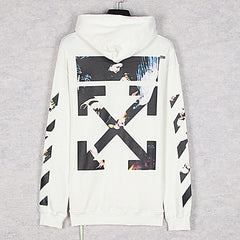 OFF-WHITE Oil painting patterns Hoodies