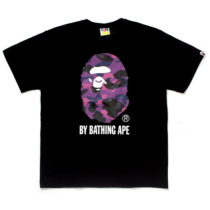 BAPE Color Camo Big Ape Head T-Shirts