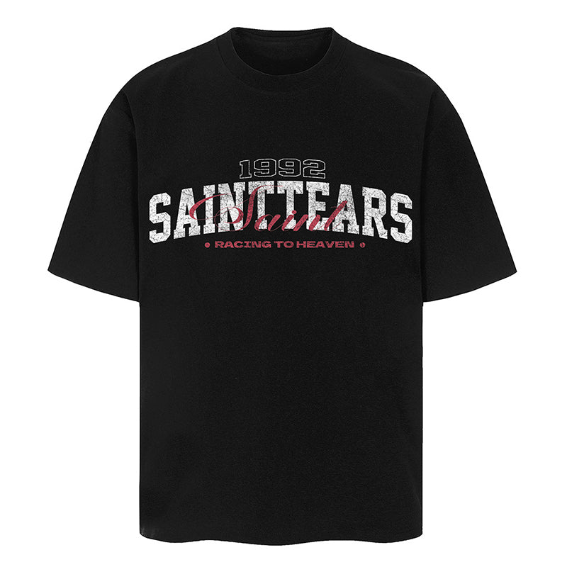 Saint Michael Graphic Printed T-Shirt