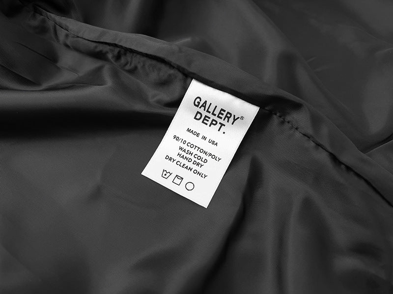 GALLERY DEPT Hollywood limited letter coach jacket