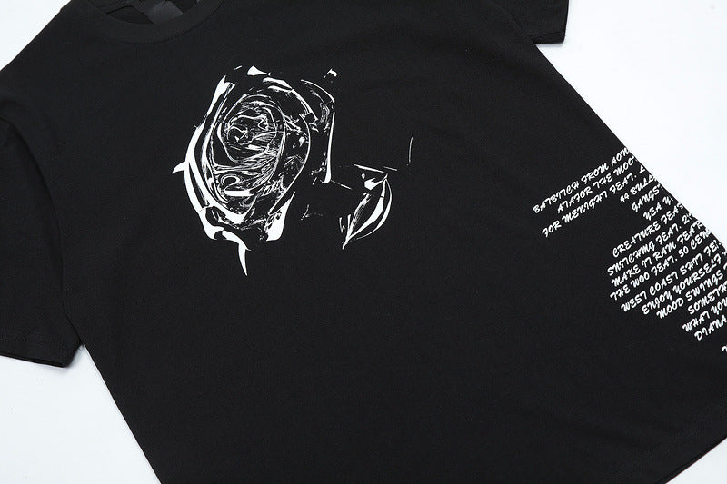 VLONE Pop Smoke Rose T-Shirt