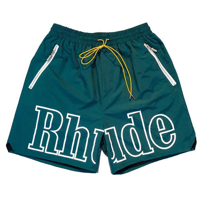 RHUDE RH Logo Beach Shorts