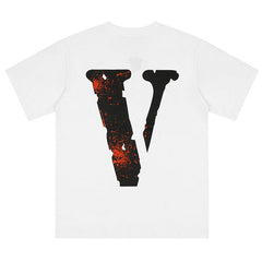 VLONE FRIENDS Splash ink T-Shirt