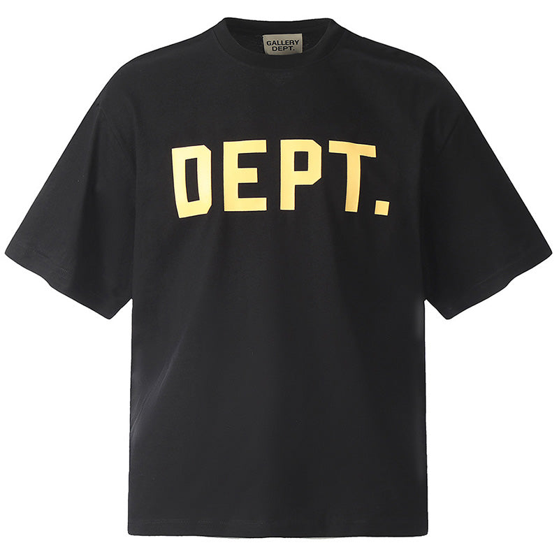 Gallery Dept. Classic LOGO letter printed short Sleeve T-Shirt