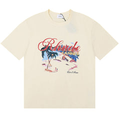 RHUDE Cannes Beach T-shirt