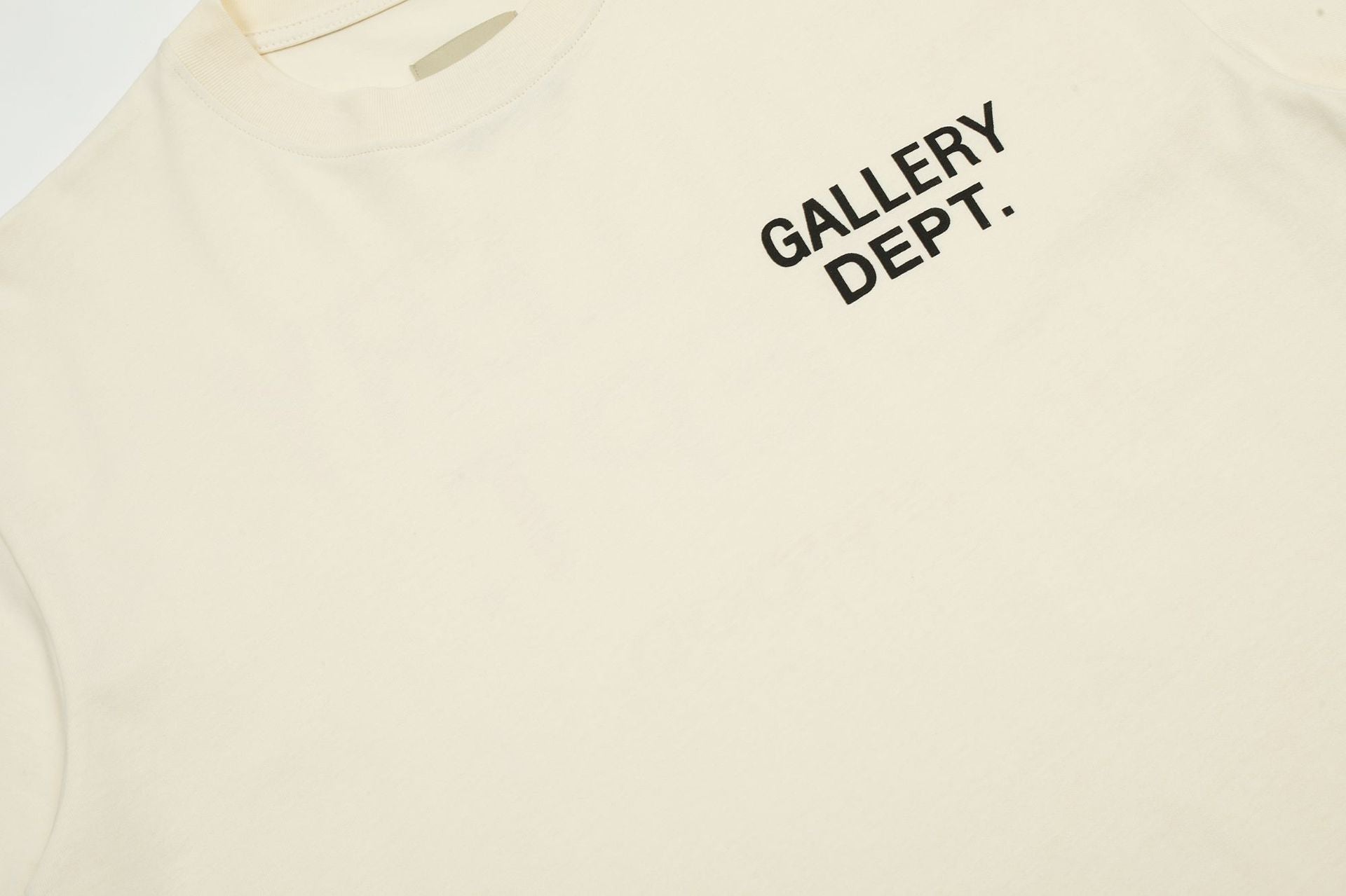 Gallery Dept Apricot Cotton T-shirt