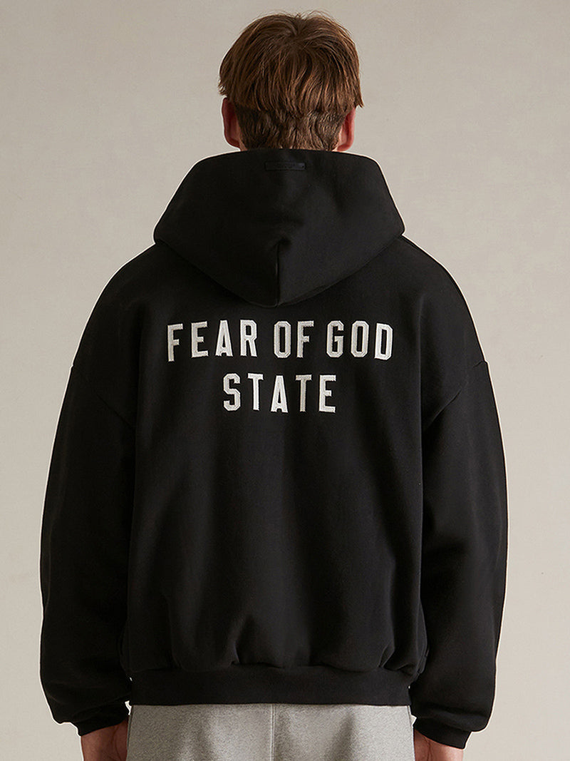 Fear Of God Essentials Full Zip Hoodie