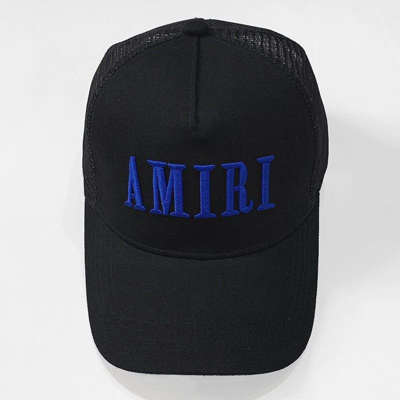 AMIRI Core logo-embroidered baseball caps