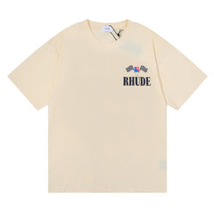 RHUDE RHUDE racing print T-Shirt