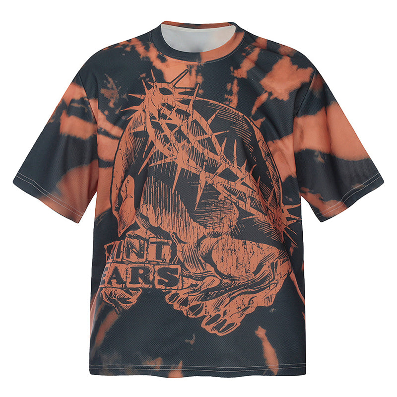 Saint Michael Graphic Printed T-Shirt