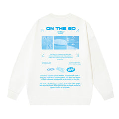 Off White Logo Cotton Sweatshirts