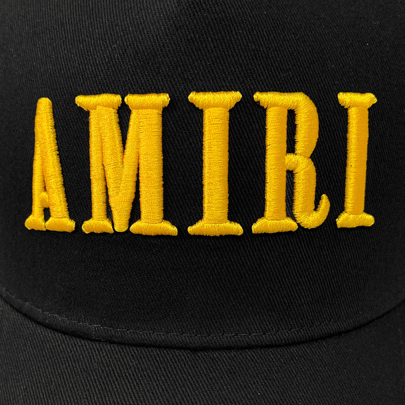 AMIRI Core logo-embroidered baseball caps