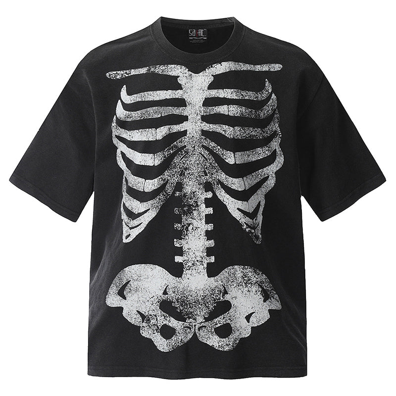 Saint Michael Graphic Printed T-Shirt