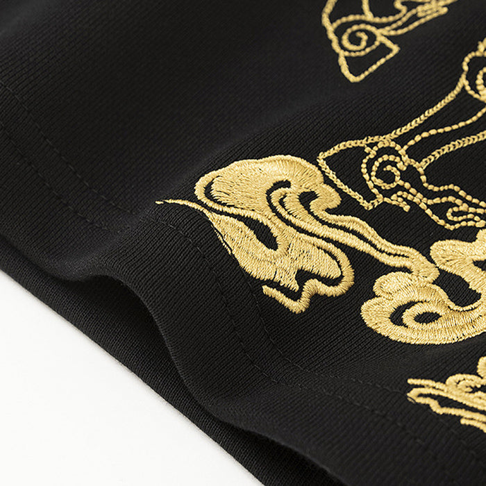 Kirin Embroidered Shorts