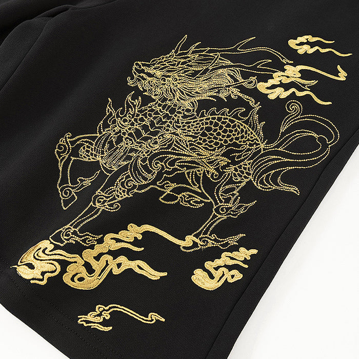 Kirin Embroidered Shorts