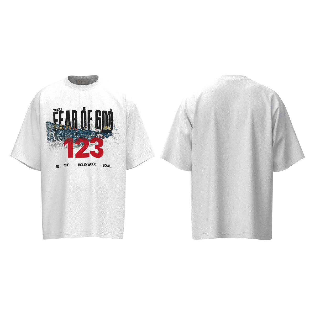 FEAR OF GOD X RRR123 T-Shirt