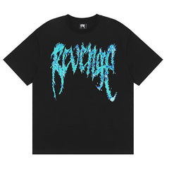 REVENG T-Shirt Blue Logo