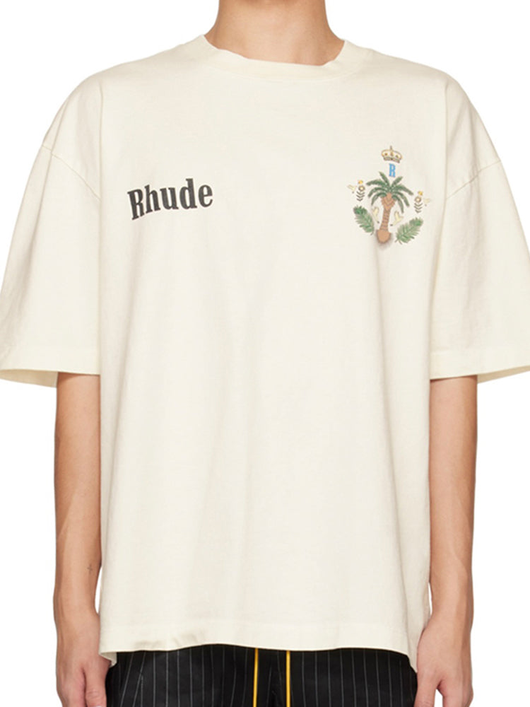 RHUDE logo-print T-Shirts