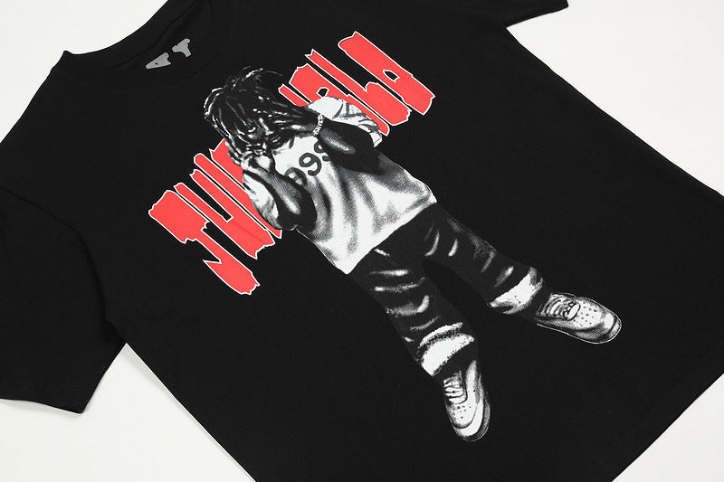 Juice Wrld x Vlone Man of the Year 999 T-shirt