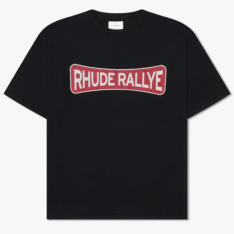 RHUDE Rallye logo-print T-Shirt