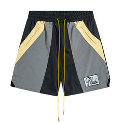 Rhude Double Layer Cropped Board Shorts