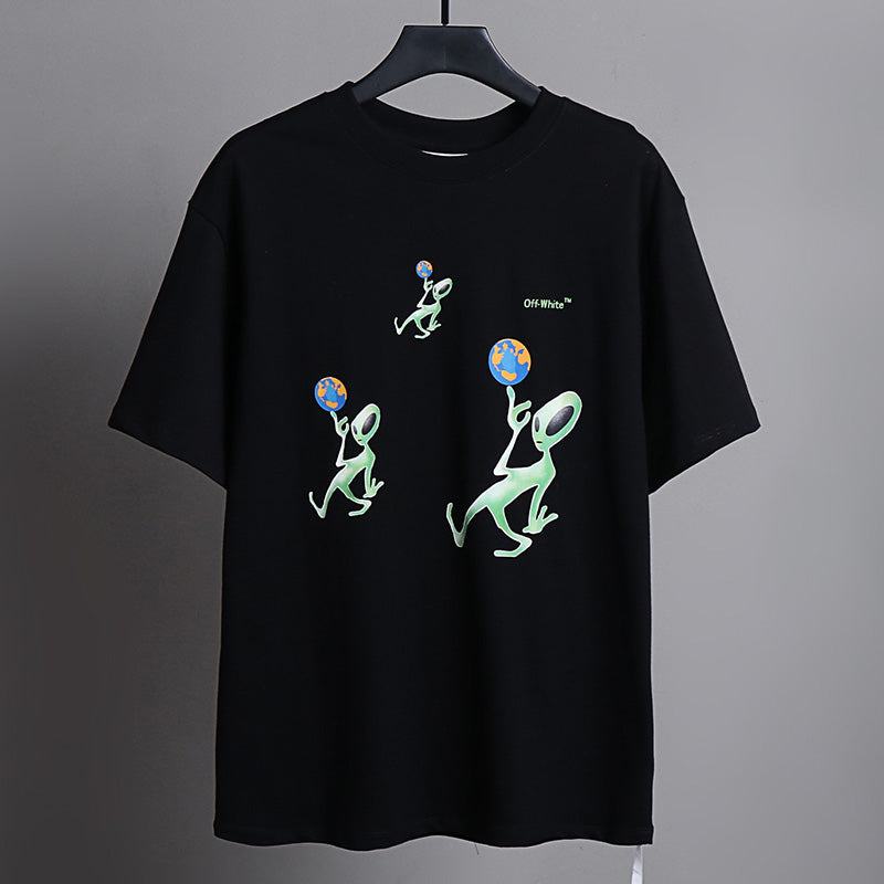 OFF-WHITE Alien Arrow Slim-Fit T-Shirts