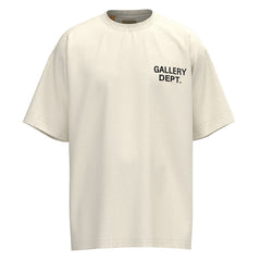 Gallery Dept Apricot Cotton T-shirt